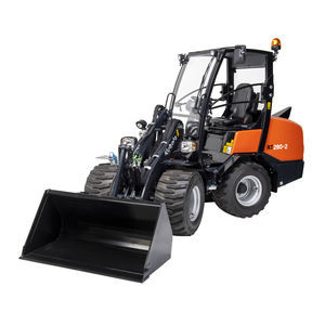 rubber-tired loader