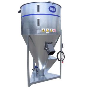 vertical feed mixer