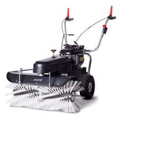 walk-behind sweeper
