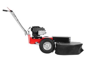 brush weeder / walk-behind