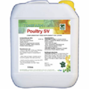 animal feed supplement / poultry / liquid / stimulate appetite