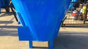 vertical mixing wagon