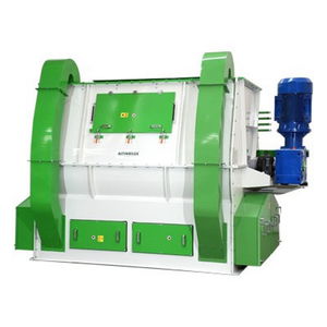 horizontal feed mixer