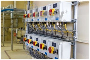 grain storage control system