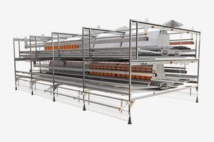 cage-free aviary system 1