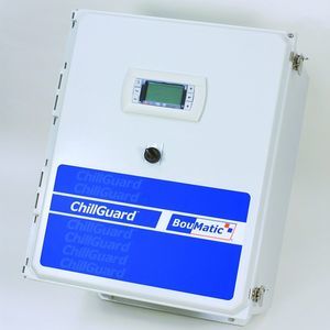 milk cooling temperature controller