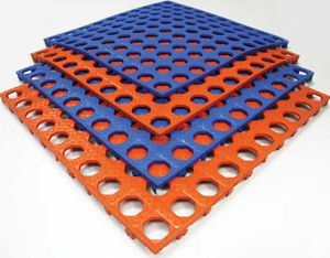 rubber floor mat