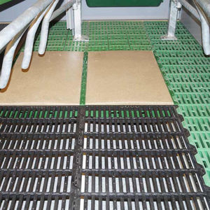 plastic floor mat