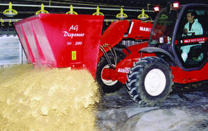 mounted straw blower