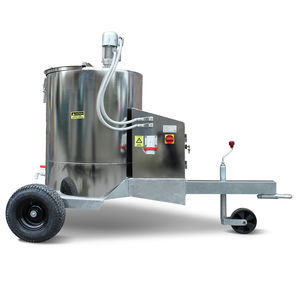 trailed calf milk cart