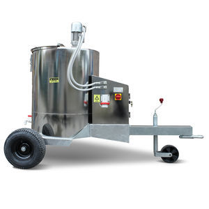 towed calf milk cart