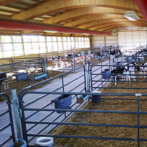farm building ventilation duct