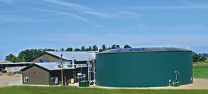 biogas digester