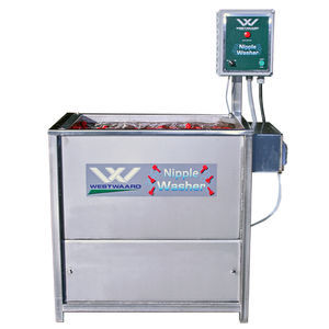 milking equipment washing system 1