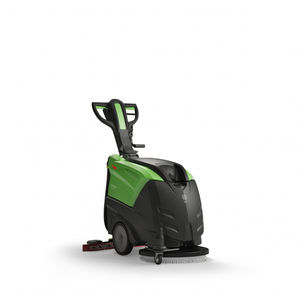 walk-behind sweeper
