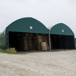 modular tunnel / warehouse / multi-purpose / for hay storage