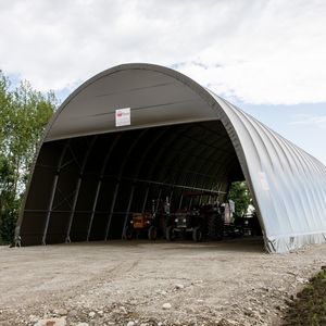hay storage tunnel 1