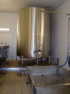 milk tank