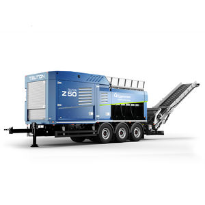 towed bio shredder
