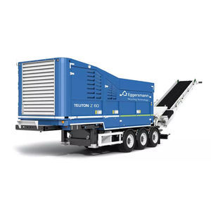 towed bio shredder