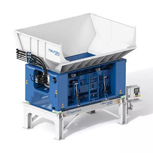 stationary bio shredder