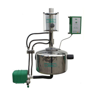 stainless steel terminal unit for milking parlor