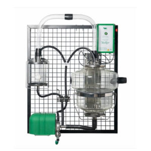 glass terminal unit for milking parlor