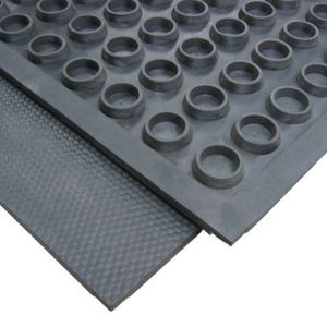 rubber floor mat