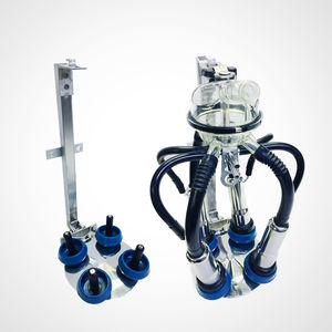 rubber milking cluster cleaning plate / stainless steel