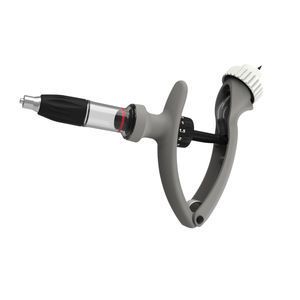 plastic veterinary syringe