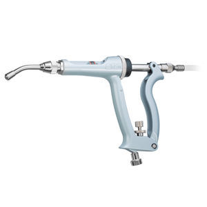 metal veterinary syringe