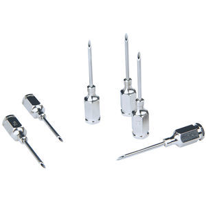 reusable veterinary syringe