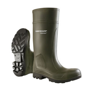 Cut protection work boot - LP8KU01 - Hevea B.V. Dunlop Protective ...