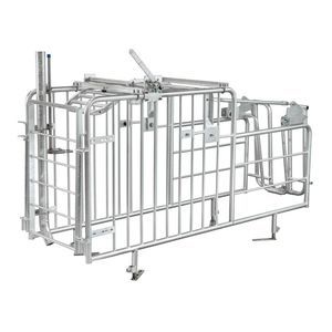 adjustable gestation stall