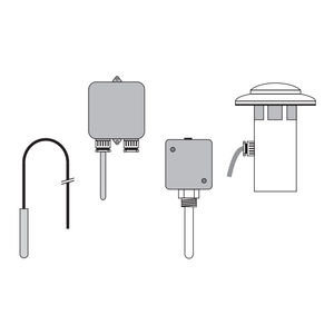temperature sensor for livestock buildings