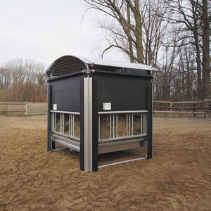 horse hay rack