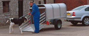 sheep livestock trailer
