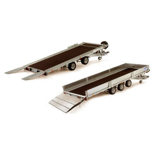 flatbed trailer