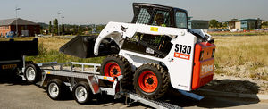 flatbed trailer