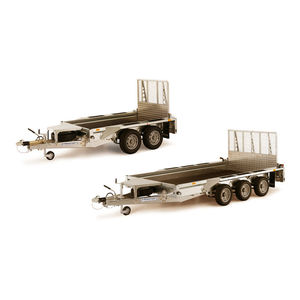 flatbed trailer