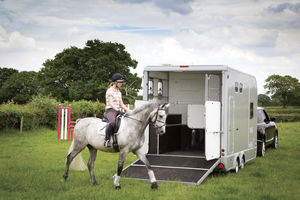 horse livestock trailer