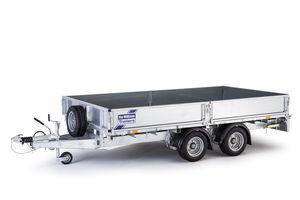 flatbed trailer