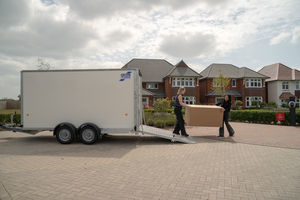 2-axle trailer