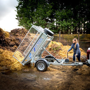 tipping trailer