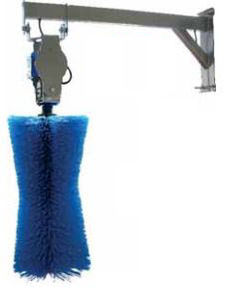 livestock comfort brush / rotating / cows / vertical