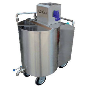 calf feeder / stainless steel