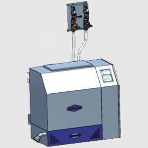 milking equipment cleaning unit