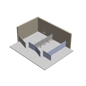 pig finishing pen