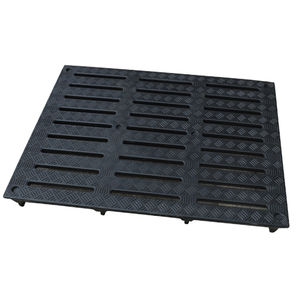 plastic floor panel