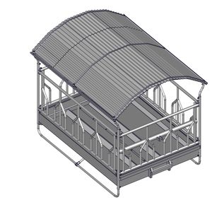 cattle hay rack 1
